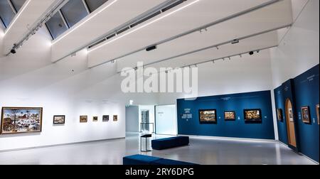 DEN BOSCH - das Noordbrabants Museum zeigt in der Ausstellung Brueghel: Das Familientreffen etwa achtzig Werke von fünf Generationen der Brueghel-Malerfamilie. Museen und Sammler aus dem in- und Ausland haben Werke verliehen, um diese Ausstellung zu ermöglichen. ANP ROB ENGELAAR niederlande aus - belgien aus Stockfoto