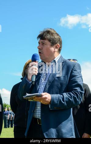 Stephen Metcalfe MP, der seit 2010 Parlamentsabgeordneter für South Basildon und East Thurrock ist. Konservatives Parlamentsmitglied spricht auf der AFD-Veranstaltung Stockfoto