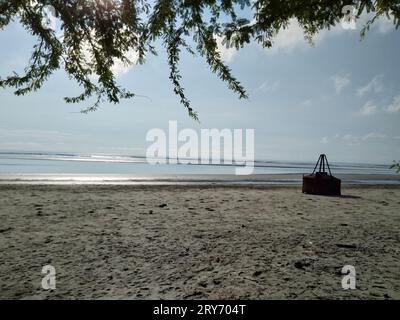 Chandipur Strand Stockfoto