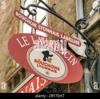 LYON FRANKREICH Stockfoto