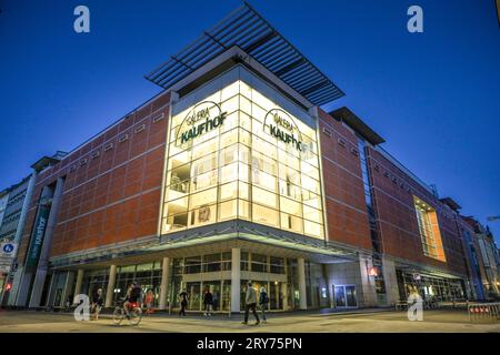 Galeria Kaufhof, Grimmaische Straße, Leipzig, Sachsen, Deutschland Stockfoto