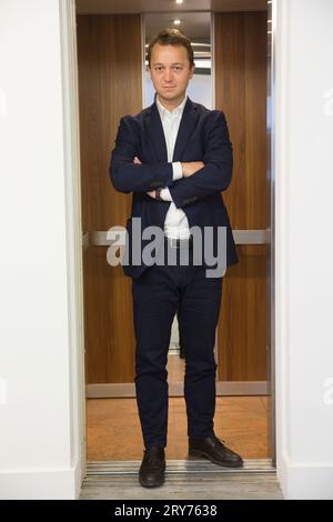 MAEL DE CALAN FRANZÖSISCHER POLITIKER Stockfoto