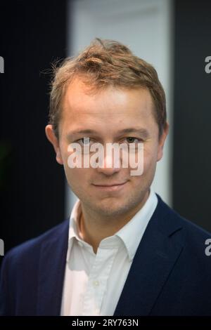 MAEL DE CALAN FRANZÖSISCHER POLITIKER Stockfoto