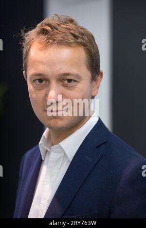 MAEL DE CALAN FRANZÖSISCHER POLITIKER Stockfoto