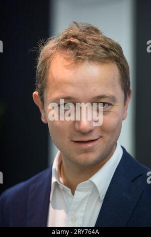 MAEL DE CALAN FRANZÖSISCHER POLITIKER Stockfoto