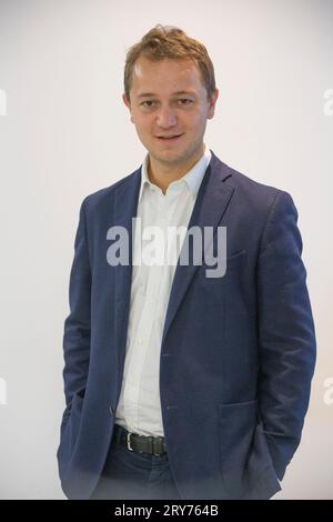 MAEL DE CALAN FRANZÖSISCHER POLITIKER Stockfoto