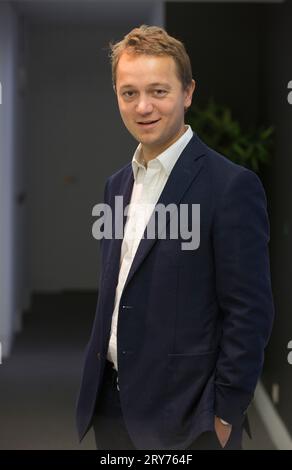 MAEL DE CALAN FRANZÖSISCHER POLITIKER Stockfoto