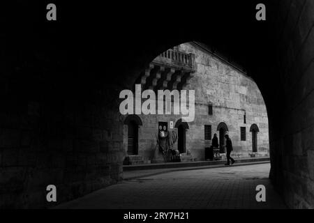 Eminonu Gebiet von istanbul, türkei Stockfoto