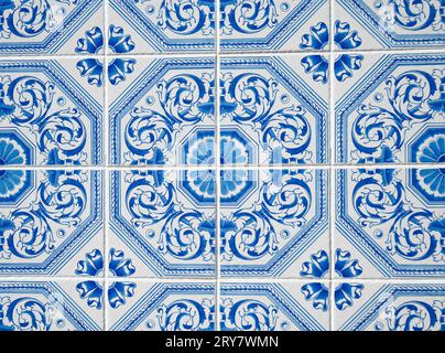 Traditionelle portugiesische Kacheln Stockfoto