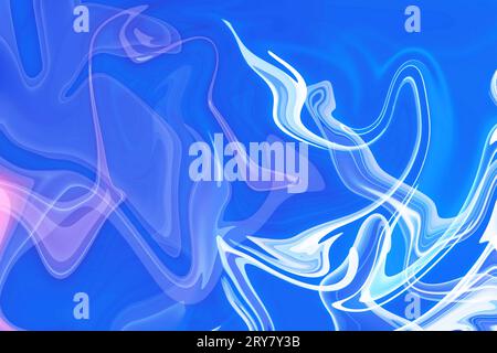 Genießen Sie den bezaubernden Charme des dynamischen, bunten, abstrakten Hintergrunds Stockfoto