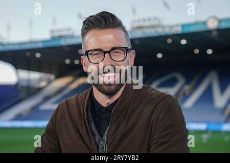 Sheffield, Großbritannien. September 2023 29. David Prutton während des Sheffield Wednesday FC gegen Sunderland AFC SKY BET EFL Championship Match im Hillsborough Stadium, Sheffield, Großbritannien am 29. September 2023 Credit: Every Second Media/Alamy Live News Stockfoto