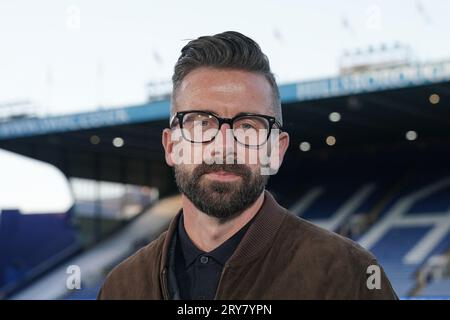 Sheffield, Großbritannien. September 2023 29. David Prutton während des Sheffield Wednesday FC gegen Sunderland AFC SKY BET EFL Championship Match im Hillsborough Stadium, Sheffield, Großbritannien am 29. September 2023 Credit: Every Second Media/Alamy Live News Stockfoto