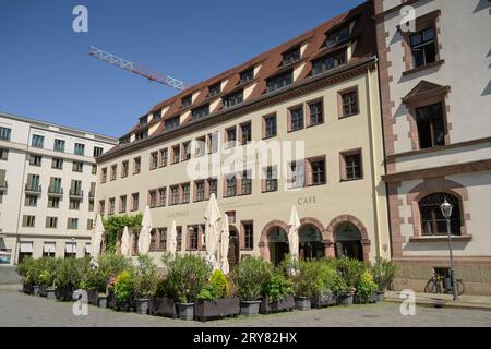 Alte Nikolaischule, Richard-Wagner-Ausstellung, Nikolaikirchhof, Leipzig, Sachsen, Deutschland Stockfoto