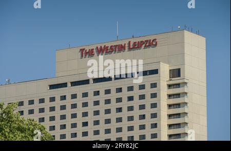 Hotel Westin, Gerberstraße, Leipzig, Sachsen, Deutschland Stockfoto