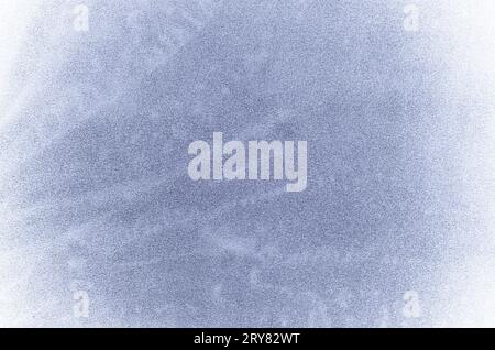 Leder blau Hintergrund Stockfoto