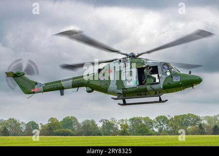 Westland Lynx AH7 XZ179 Stockfoto