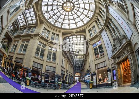 Mädlerpassage, Leipzig, Sachsen, Deutschland *** Mädlerpassage, Leipzig, Sachsen, Deutschland Credit: Imago/Alamy Live News Stockfoto