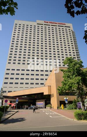 Hotel Westin, Gerberstraße, Leipzig, Sachsen, Deutschland *** Hotel Westin, Gerberstraße, Leipzig, Sachsen, Deutschland Credit: Imago/Alamy Live News Stockfoto