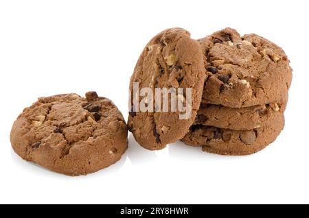 Chocolate Chip cookies Stockfoto