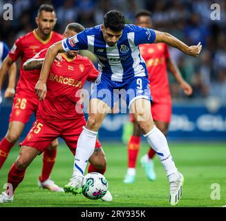 Mehdi Taremi, Spieler des FC Porto im Spiel, FC Porto gegen Gil Vicente FC in der portugiesischen Liga. Stockfoto