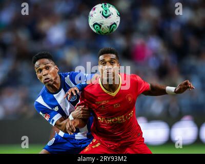 Wendell, Spieler des FC Porto im Spiel, FC Porto gegen Gil Vicente FC in der portugiesischen Liga. Stockfoto