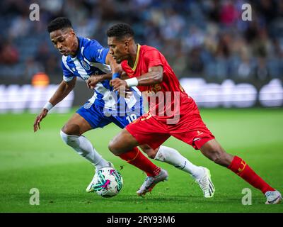 Wendell, Spieler des FC Porto im Spiel, FC Porto gegen Gil Vicente FC in der portugiesischen Liga. Stockfoto