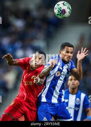 Galeno, Spieler des FC Porto im Spiel, FC Porto gegen Gil Vicente FC in der portugiesischen Liga. Stockfoto