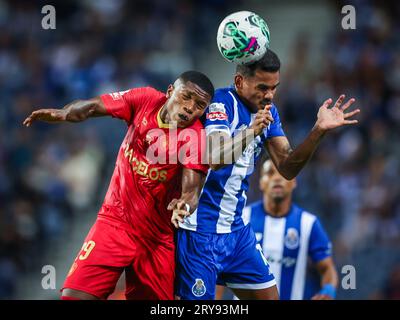 Galeno, Spieler des FC Porto im Spiel, FC Porto gegen Gil Vicente FC in der portugiesischen Liga. Stockfoto