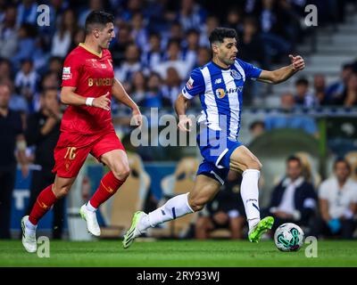 Mehdi Taremi, Spieler des FC Porto im Spiel, FC Porto gegen Gil Vicente FC in der portugiesischen Liga. Stockfoto