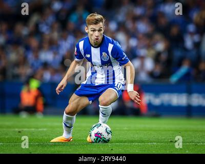 Francisco Conceição, Spieler des FC Porto im Spiel, FC Porto gegen Gil Vicente FC in der portugiesischen Liga. Stockfoto