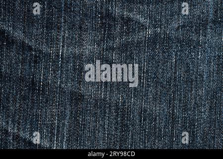 Textur aus Demin-Gewebe Stockfoto