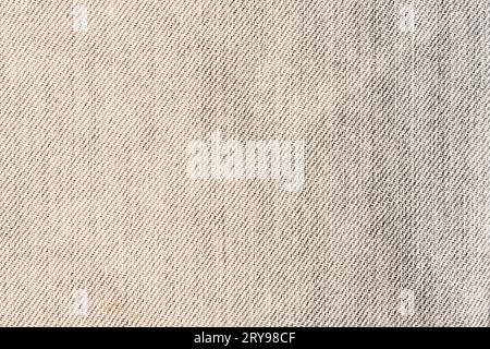 Textur aus Demin-Gewebe Stockfoto