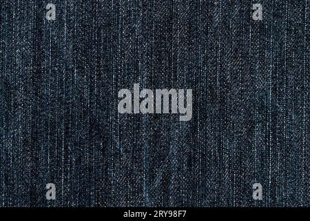 Textur aus Demin-Gewebe Stockfoto