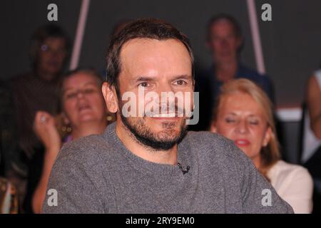 Steffen Henssler. NDR Talk Show in den NDR Studios in Hamburg-Lokstedt. Hamburg, 29.09.2023 Bitte Bildunterschrift Credit: Imago/Alamy Live News Stockfoto