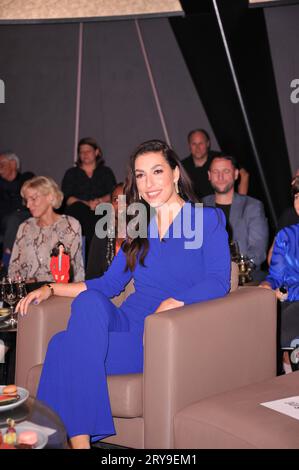 Tijen Onaran. NDR Talk Show in den NDR Studios in Hamburg-Lokstedt. Hamburg, 29.09.2023 Bitte Bildunterschrift Credit: Imago/Alamy Live News Stockfoto