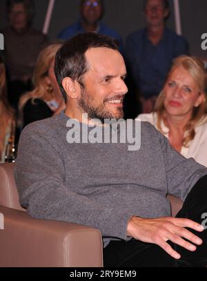 Steffen Henssler. NDR Talk Show in den NDR Studios in Hamburg-Lokstedt. Hamburg, 29.09.2023 Bitte Bildunterschrift Credit: Imago/Alamy Live News Stockfoto