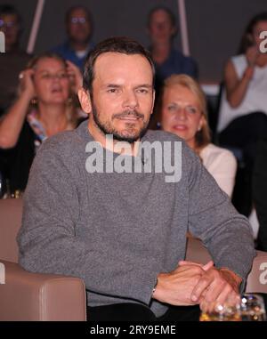 Steffen Henssler. NDR Talk Show in den NDR Studios in Hamburg-Lokstedt. Hamburg, 29.09.2023 Bitte Bildunterschrift Credit: Imago/Alamy Live News Stockfoto