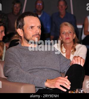 Steffen Henssler. NDR Talk Show in den NDR Studios in Hamburg-Lokstedt. Hamburg, 29.09.2023 Bitte Bildunterschrift Credit: Imago/Alamy Live News Stockfoto