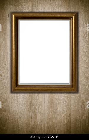 Alte Bilderrahmen Stockfoto