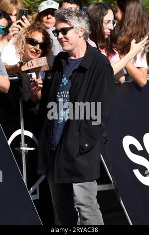 Aidan Gillen bei der Ankunft am Hotel Maria Cristina auf dem 71. Internationales Filmfestival San Sebastian / Festival Internacional de Cine de San Sebastián. San Sebastian, 29.09.2023 Stockfoto