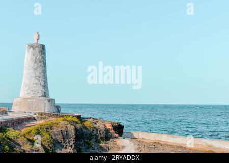 Sandy beach Stockfoto