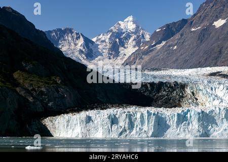 Margerie Glacier - Glacier Bay National Park and Preserve, in der Nähe von Juneau, Alaska, USA Stockfoto