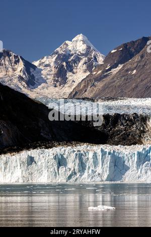 Margerie Glacier - Glacier Bay National Park and Preserve, in der Nähe von Juneau, Alaska, USA Stockfoto