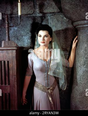 DEBRA PAGET in PRINCE VALIANT (1954) unter der Regie von HENRY HATHAWAY. Quelle: 20th CENTURY FOX / Album Stockfoto