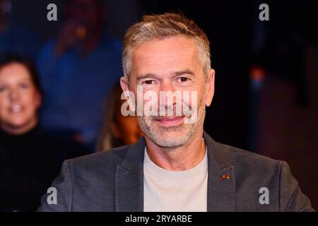 Dirk Steffens zu Gast bei der NDR Talk Show am 29.09.2023 in Hamburg Stockfoto