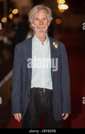 Mario Pardo besucht Cerrar los ojos Red Carpet während des 71. San Sebastian International Film Festival im Victoria Eugenia Theatre in Donostia/San Sebastian. Quelle: SOPA Images Limited/Alamy Live News Stockfoto