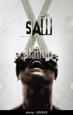 SAW X (2023), Regie: KEVIN GREUTERT. Lionsgate / Twisted Pictures / Album Stockfoto