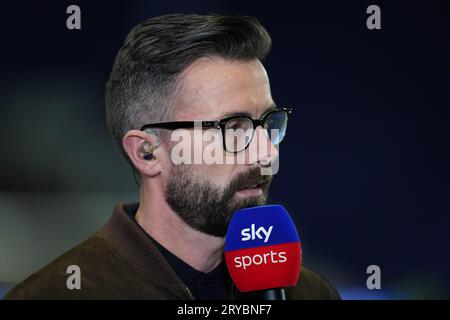 Sheffield, Großbritannien. September 2023 29. David Prutton während des Sheffield Wednesday FC gegen Sunderland AFC SKY BET EFL Championship Match im Hillsborough Stadium, Sheffield, Großbritannien am 29. September 2023 Credit: Every Second Media/Alamy Live News Stockfoto