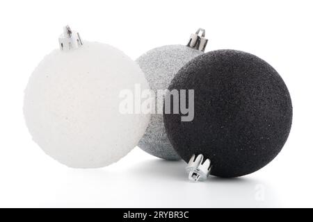 Weihnachten dekorative Kugeln Stockfoto