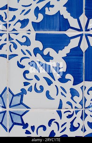 Alte Kacheln Details Stockfoto